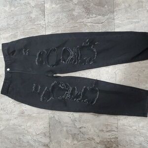 Black jeans Shein medium